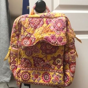 Vera Bradley bookbag